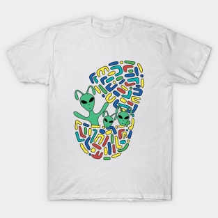 Easter alien T-Shirt